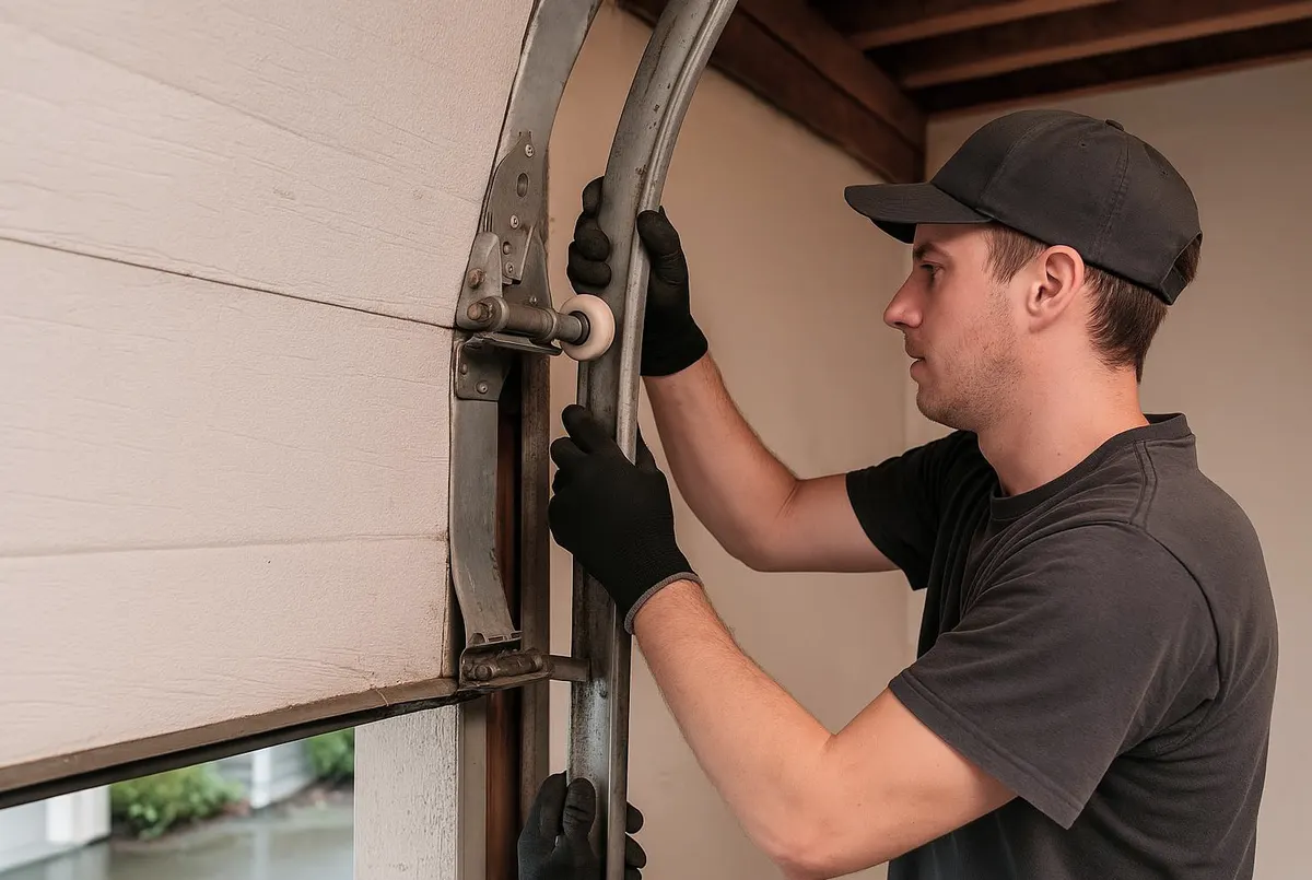 Drafty, Leaky Garage Door? Fix It With New Bottom Seal & Weatherstripping — Banner Elk Garage Door, Banner Elk, NC